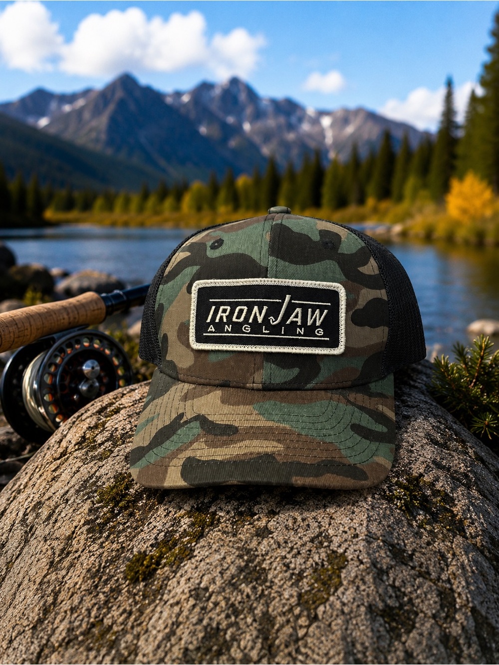 IronjawAngling Trucker hat